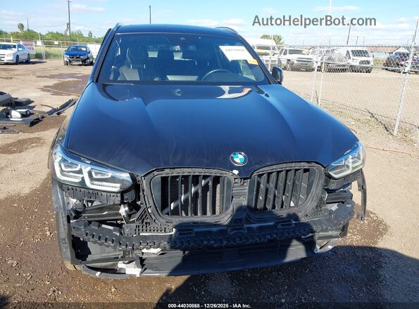 5UX53DP06R9U82491 2024 BMW X3 Черный 