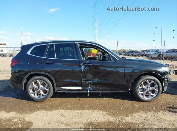 5UX53DP06R9U82491 2024 BMW X3 Черный 