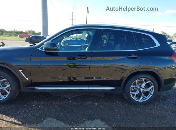 5UX53DP06R9U82491 2024 BMW X3 Черный 