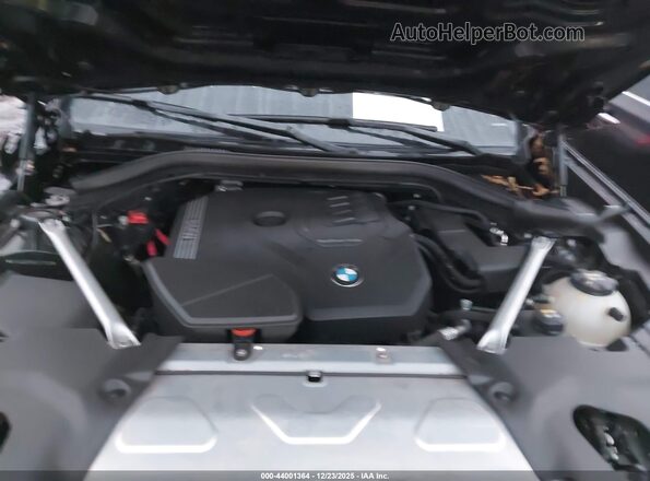 5UX53DP08N9J11794 2022 BMW X3 Gray Вид ззаду