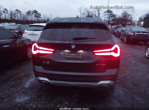 5UX53DP08N9J11794 2022 BMW X3 Gray 