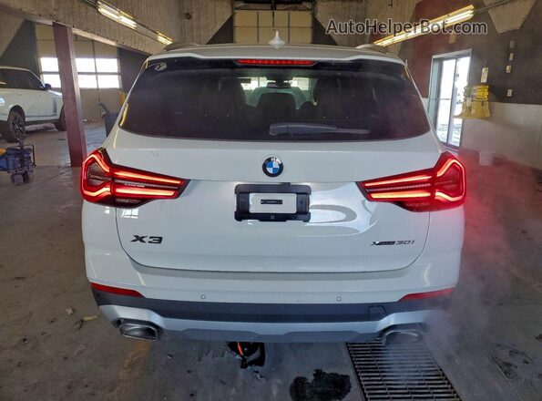 5UX53DP09R9U40994 2024 BMW X3 Белый Вид сзади