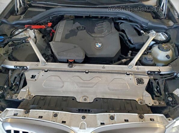 5UX53DP09R9U40994 2024 BMW X3 Белый Вид подкапотного пространства