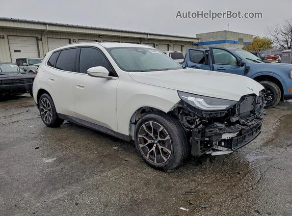 5UX53GP05S9Y82422 2025 BMW X3 White 