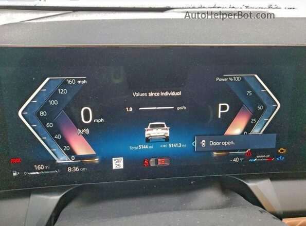 5UX53GP05S9Y82422 2025 BMW X3 White 