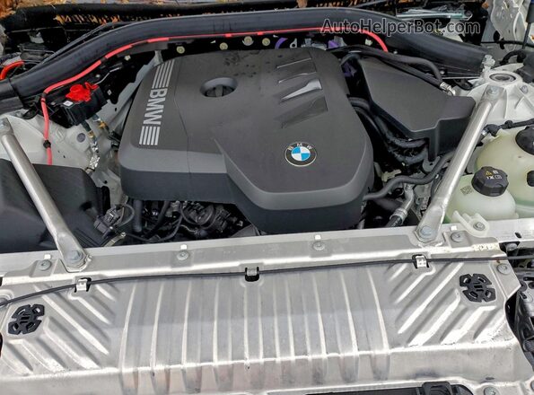 5UX53GP05S9Y82422 2025 BMW X3 White 