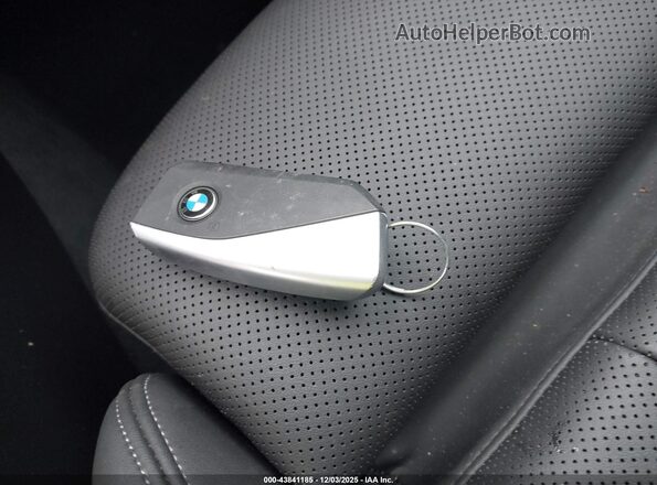 5UX53GP06S9Y88648 2025 BMW X3 White Widok deski rozdzielczej