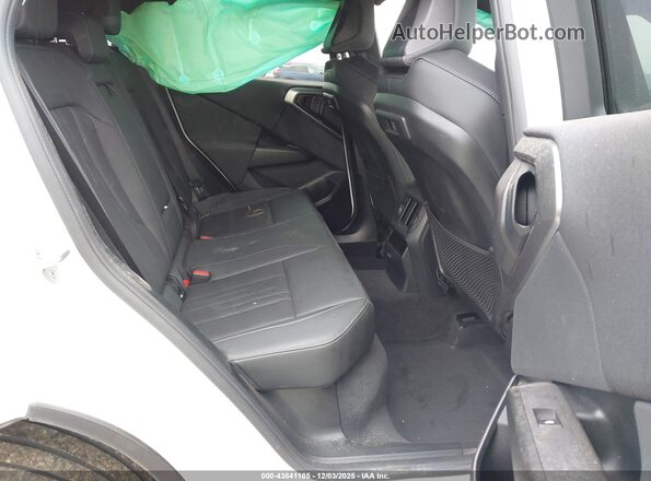 5UX53GP06S9Y88648 2025 BMW X3 White Widok naklejki z numerem VIN