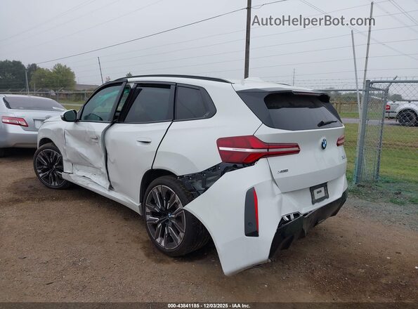 5UX53GP06S9Y88648 2025 BMW X3 White Tył lewy