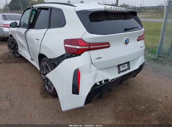 5UX53GP06S9Y88648 2025 BMW X3 White Widok z przodu