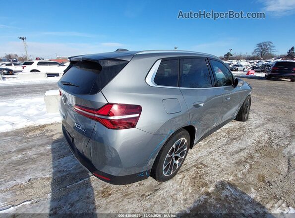 5UX53GP08S9075781 2025 BMW X3 Gray Tył prawy
