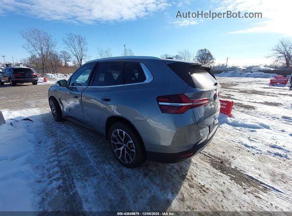 5UX53GP08S9075781 2025 BMW X3 Gray Tył lewy
