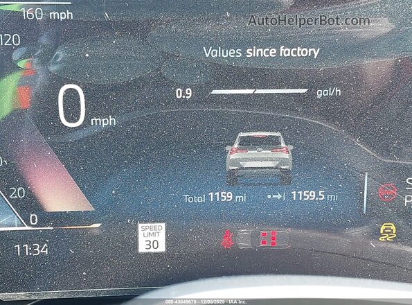 5UX53GP08S9075781 2025 BMW X3 Gray 