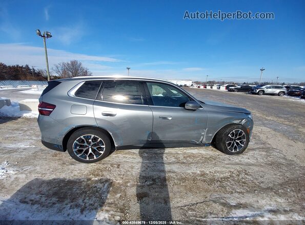 5UX53GP08S9075781 2025 BMW X3 Gray Widok wnętrza z tyłu