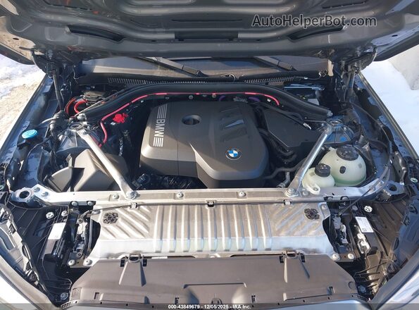 5UX53GP08S9075781 2025 BMW X3 Gray Widok z tyłu