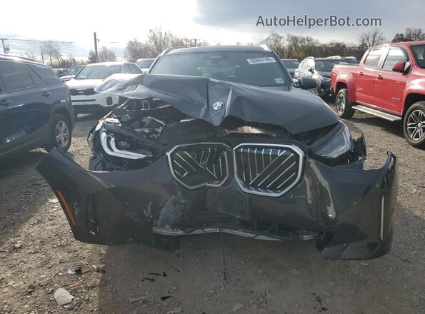 5UX53GP08S9Y88893 2025 BMW X3 Charcoal Front view