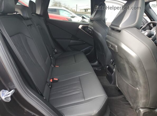 5UX53GP08S9Y88893 2025 BMW X3 Charcoal Rear interior view