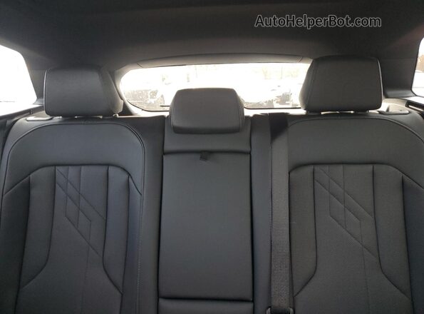 5UX53GP08S9Y88893 2025 BMW X3 Charcoal Rear seats view