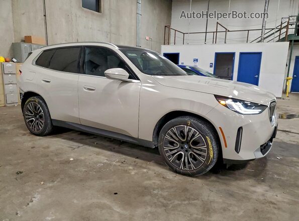 5UX53GP08S9Z74303 2025 BMW X3 White 