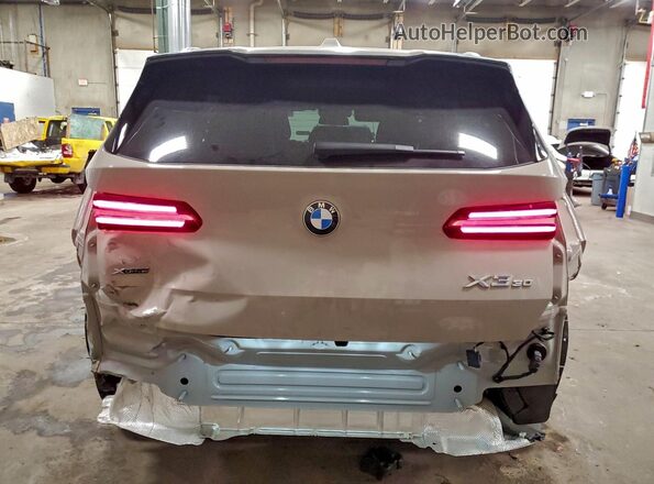 5UX53GP08S9Z74303 2025 BMW X3 White 