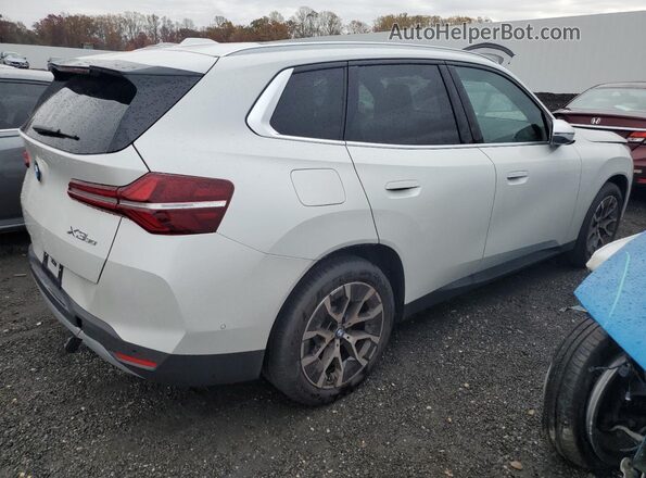 5UX53GP09S9043549 2025 BMW X3 White Հետևի աջ