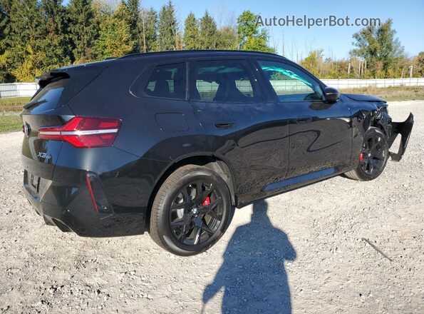 5UX53GP0XS9138640 2025 BMW X3 Black Rear right