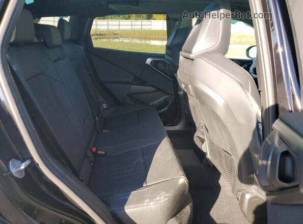 5UX53GP0XS9138640 2025 BMW X3 Black Rear interior view