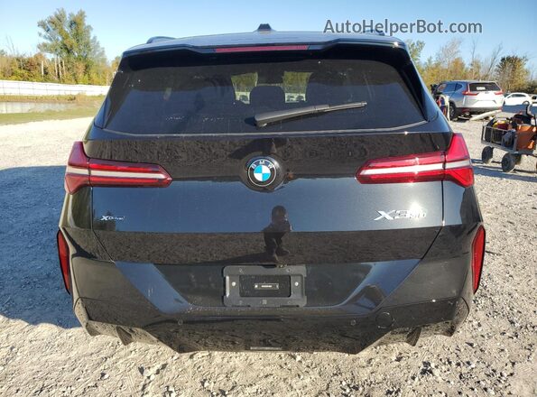 5UX53GP0XS9138640 2025 BMW X3 Black Rear view