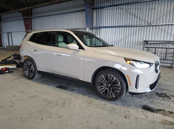 5UX53GP0XS9Y52736 2025 BMW X3 Beige Передня права чверть