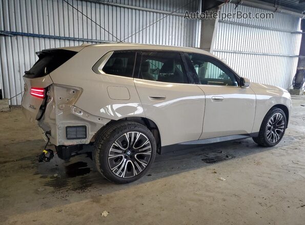 5UX53GP0XS9Y52736 2025 BMW X3 Beige Задня права чверть