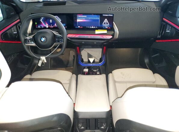 5UX53GP0XS9Y52736 2025 BMW X3 Beige Вид панелі приладів
