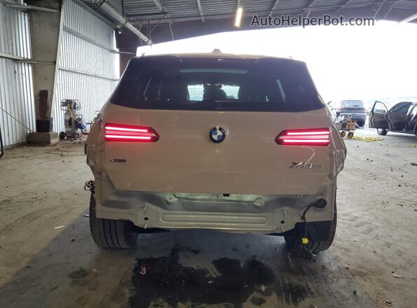 5UX53GP0XS9Y52736 2025 BMW X3 Beige Вид ззаду