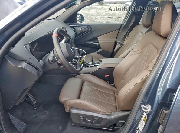 5UX73GP04S9X73703 2025 BMW X3 Blue Սալոնի դիմացի տեսք
