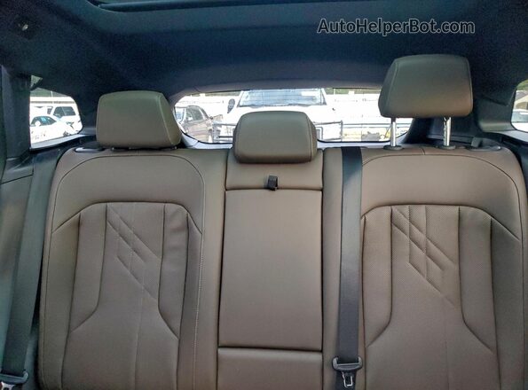 5UX73GP04S9X73703 2025 BMW X3 Blue Հետևի նստատեղերի տեսք