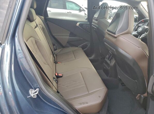5UX73GP04S9X73703 2025 BMW X3 Blue Սալոնի հետևի տեսք