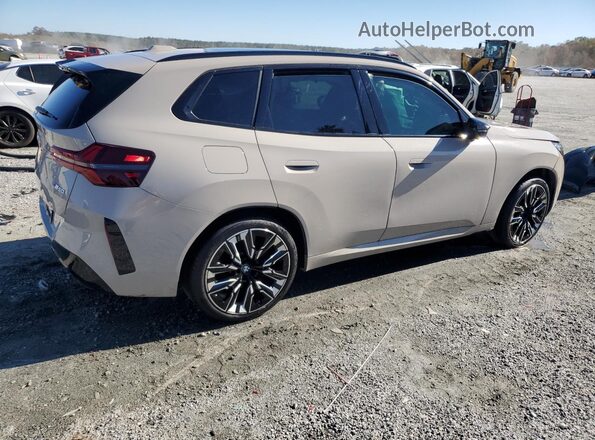 5UX73GP06S9Y55982 2025 BMW X3 Tan Rear right