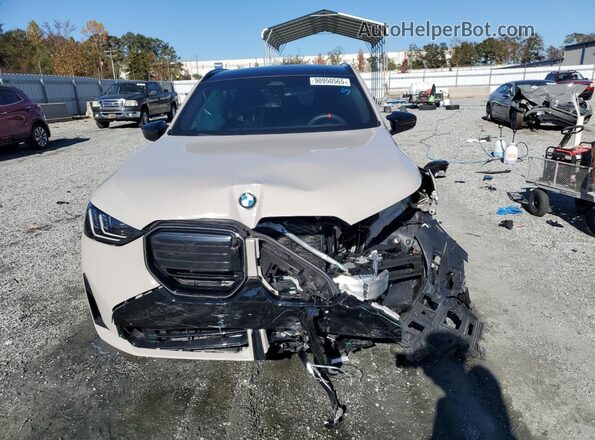 5UX73GP06S9Y55982 2025 BMW X3 Tan Front view