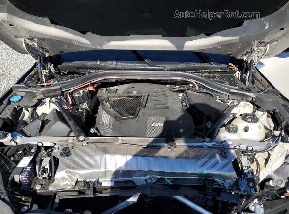 5UX73GP06S9Y55982 2025 BMW X3 Tan Rear interior view