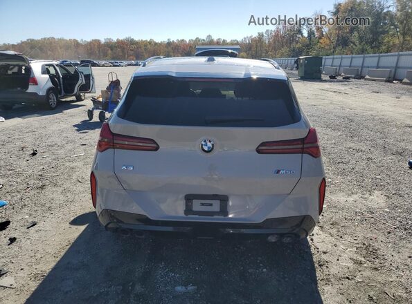 5UX73GP06S9Y55982 2025 BMW X3 Tan Rear view