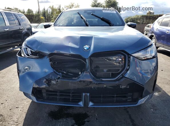 5UX73GP08S9061047 2025 BMW X3 Blue 