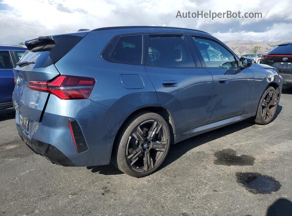 5UX73GP08S9061047 2025 BMW X3 Blue 