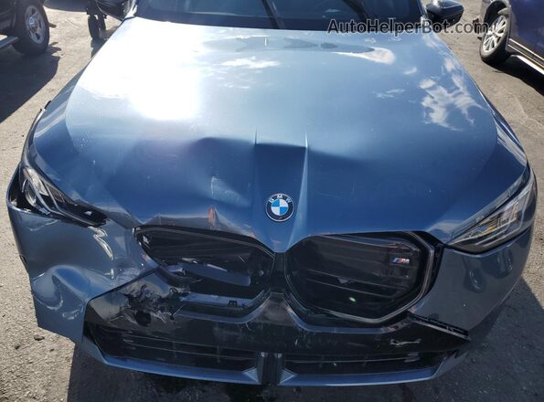 5UX73GP08S9061047 2025 BMW X3 Blue 