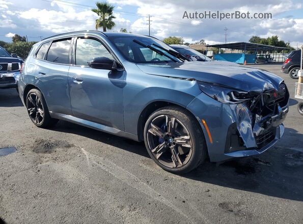 5UX73GP08S9061047 2025 BMW X3 Blue 