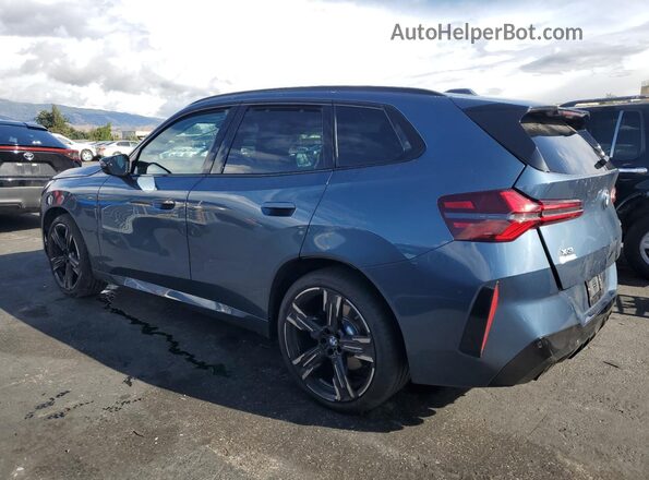 5UX73GP08S9061047 2025 BMW X3 Blue 