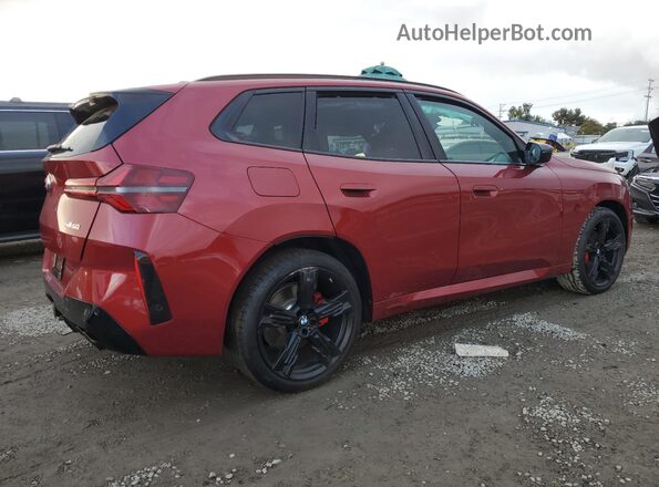 5UX73GP0XS9X52273 2025 BMW X3 Бордовый 