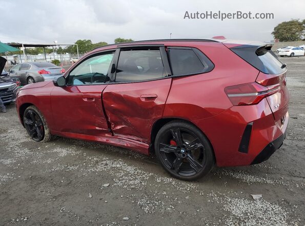 5UX73GP0XS9X52273 2025 BMW X3 Бордовый 