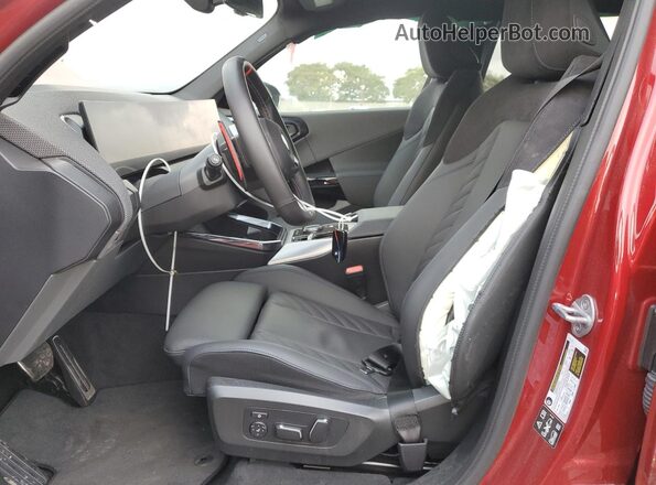 5UX73GP0XS9X52273 2025 BMW X3 Бордовый 