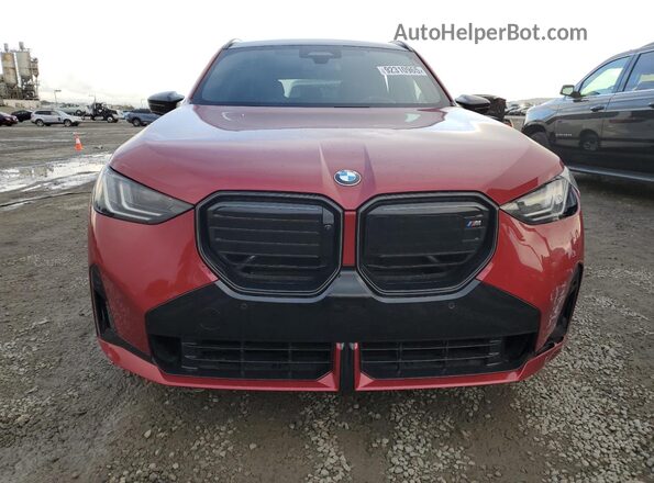 5UX73GP0XS9X52273 2025 BMW X3 Бордовый 