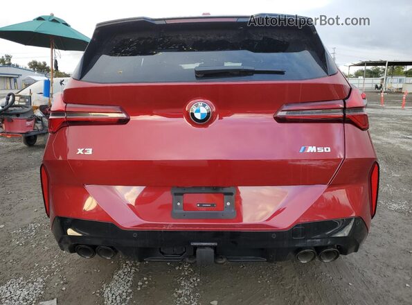 5UX73GP0XS9X52273 2025 BMW X3 Бордовый 