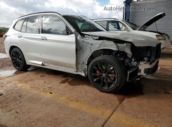 5UX83DP00R9U33171 2024 BMW X3 White წინა მარჯვენა